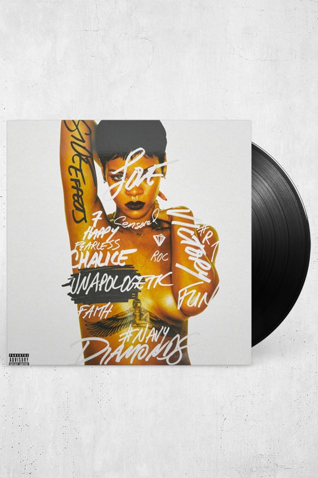 Rihanna - Unapologetic 2LP