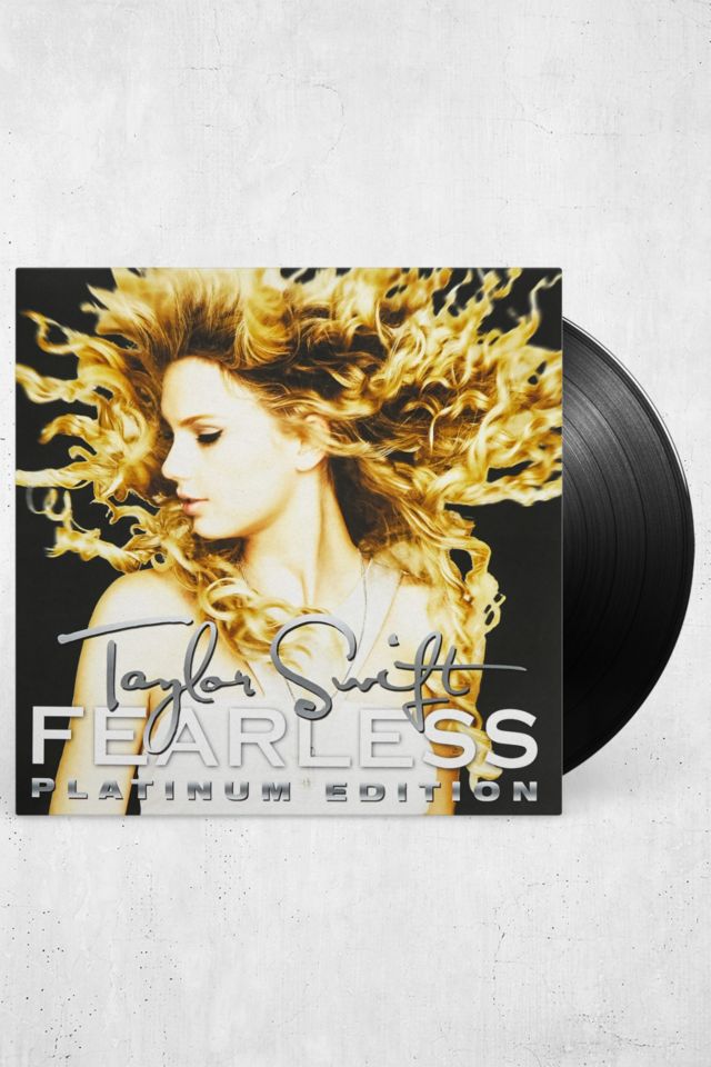 TAYLOR SWIFT – FEARLESS VINILO 2LP PLATINUM EDITION – Musicland Chile