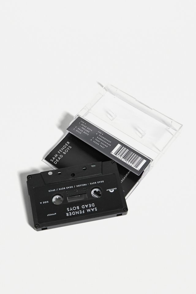 Sam Fender Dead Boys Cassette Tape Urban Outfitters DE