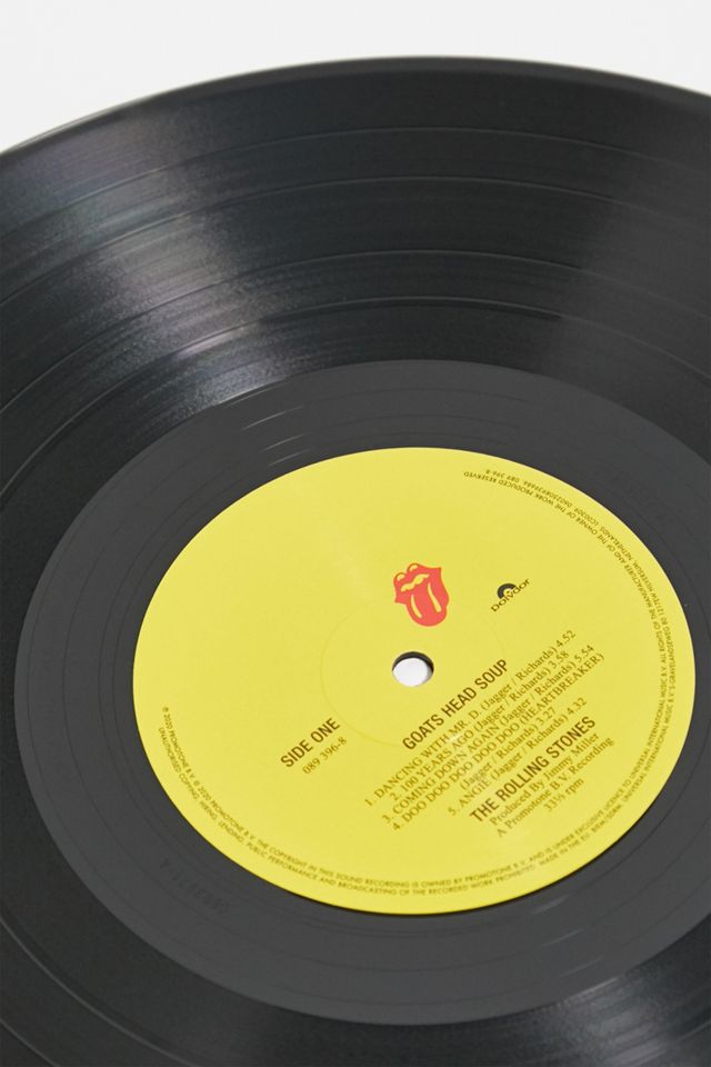 The Rolling Stones - Goats Head Soup LP #1