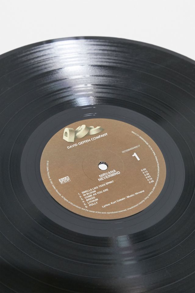 Nirvana - Nevermind LP #1