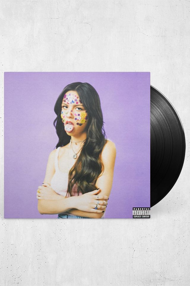 Olivia Rodrigo - SOUR LP #1