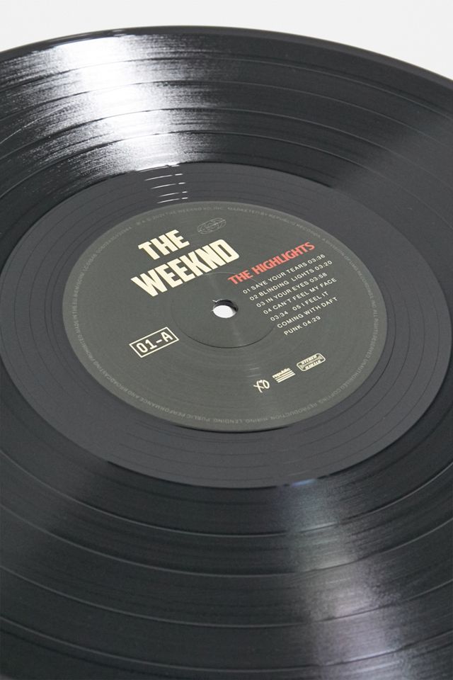 The Weeknd - The Highlights 2LP | Urban Outfitters UK