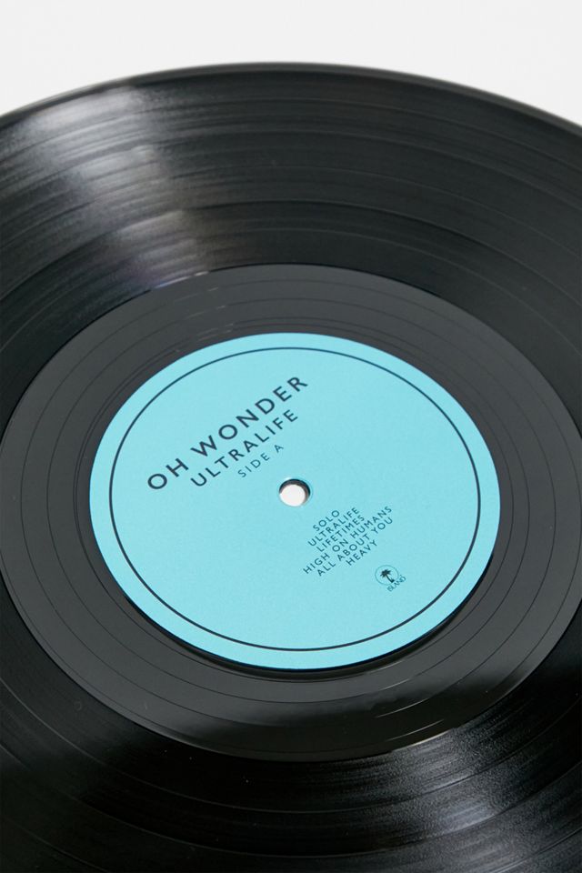 Oh Wonder - Ultralife LP  #1