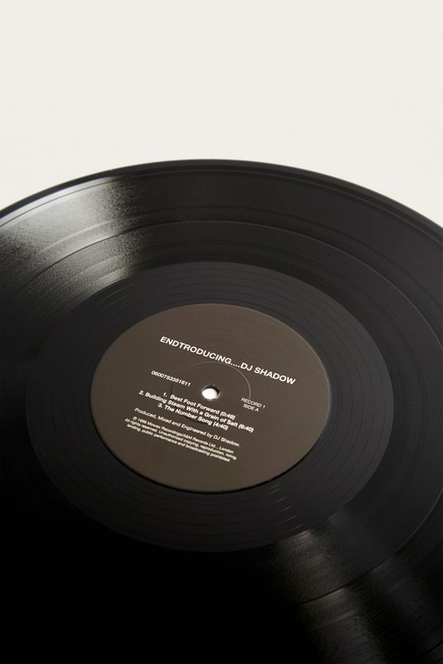 DJ Shadow - Entroducing..... LP #1