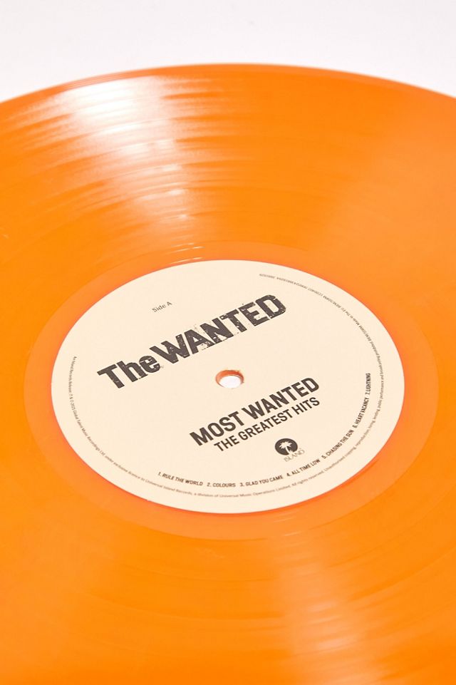 The Wanted - Most Wanted: The Greatest Hits LP  #1