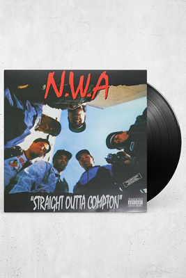 Nwa Straight Outta Compton Lp Urban Outfitters Uk 