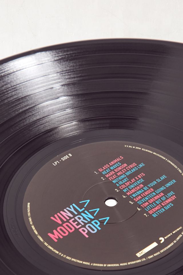 Varios Artistas - Vinilo<gt/>Moderno<gt/>Pop 2LP  #1