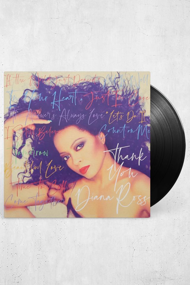 Diana Ross - Thank You LP | Urban Outfitters UK