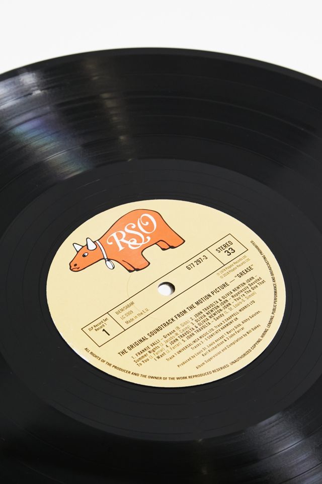 Grease Soundtrack LP  #1
