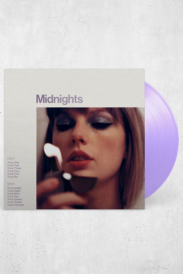 Taylor Swift - Midnights Lavender Vinyl LP