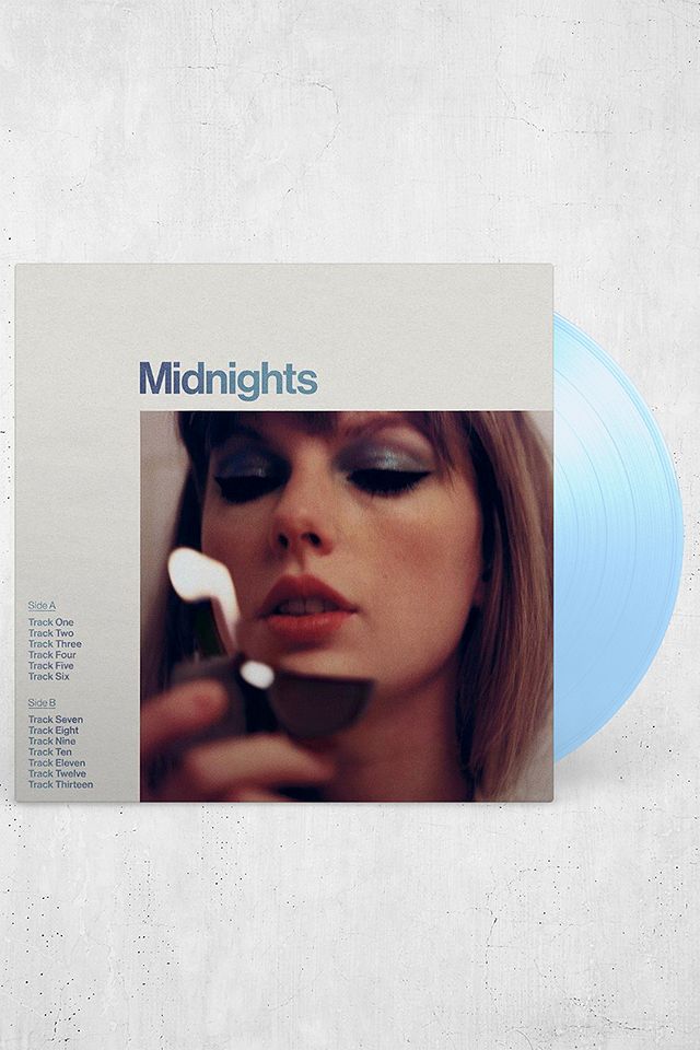 Taylor Swift - Midnights Moonstone Blue Vinyl LP