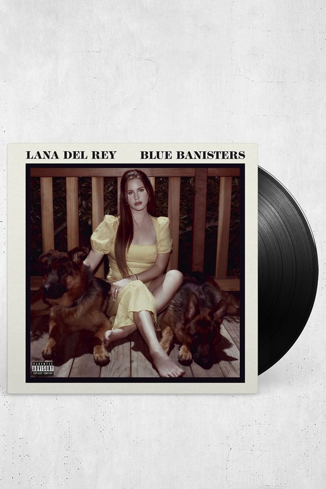 Lana Del Rey Blue Banisters LP Urban Outfitters DE