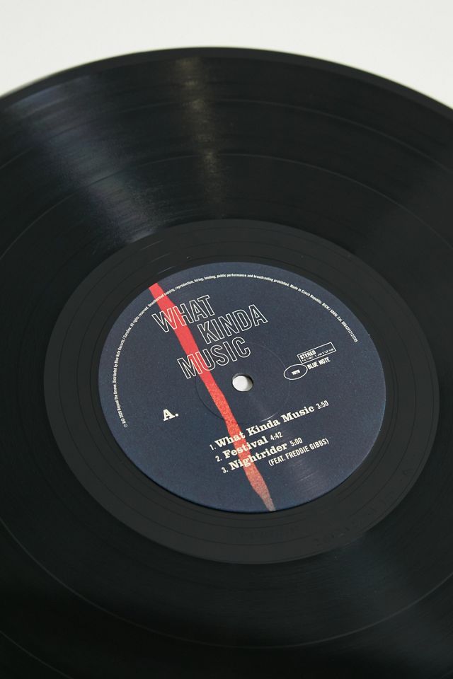 Tom Misch & Yussef Dayes - What Kinda Music LP #1