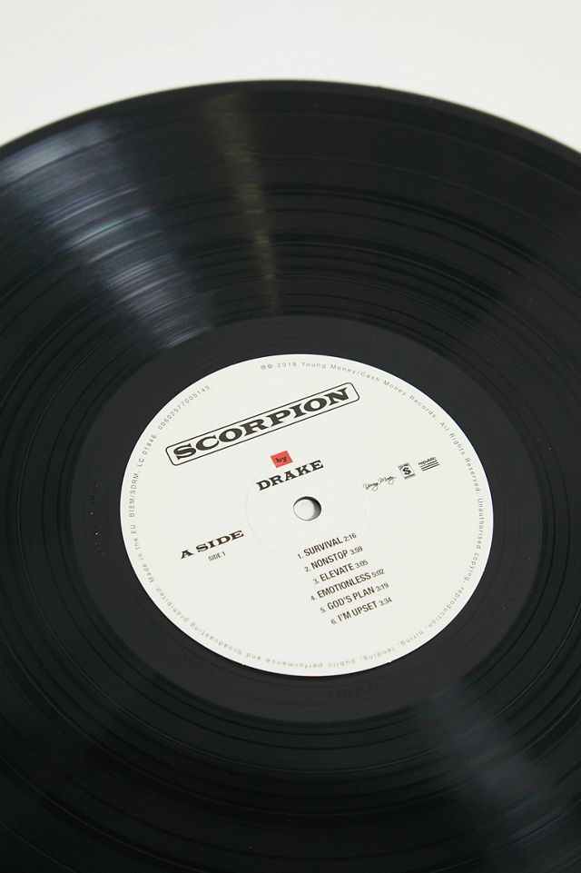 Drake - Scorpion LP | Urban Outfitters DE