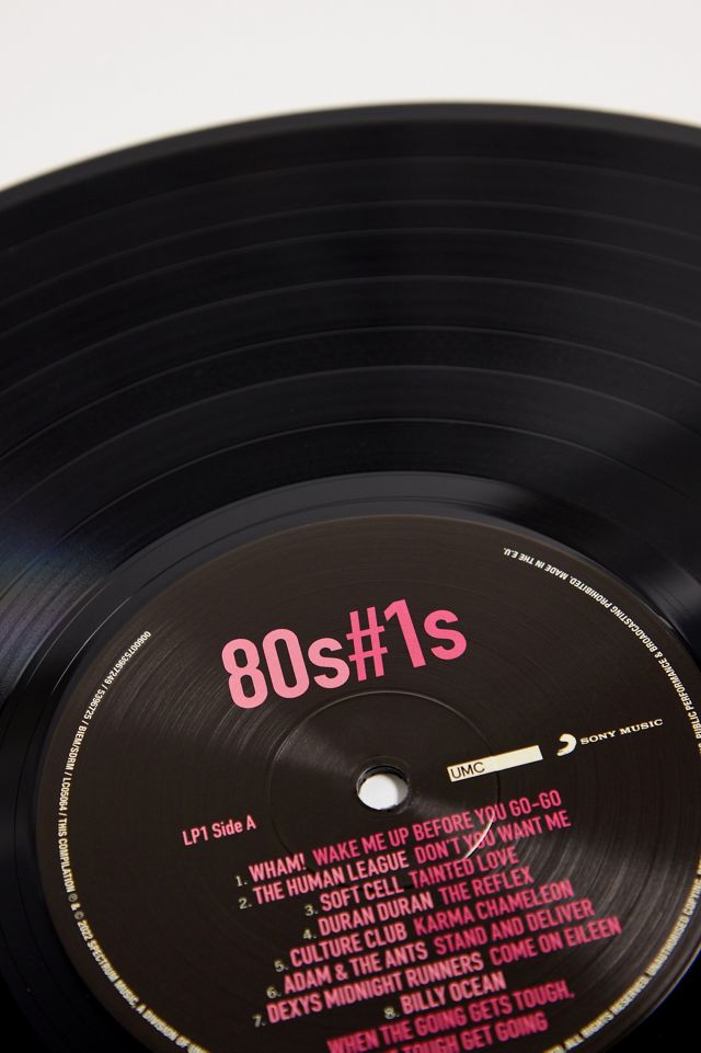 80s #1s LP #1