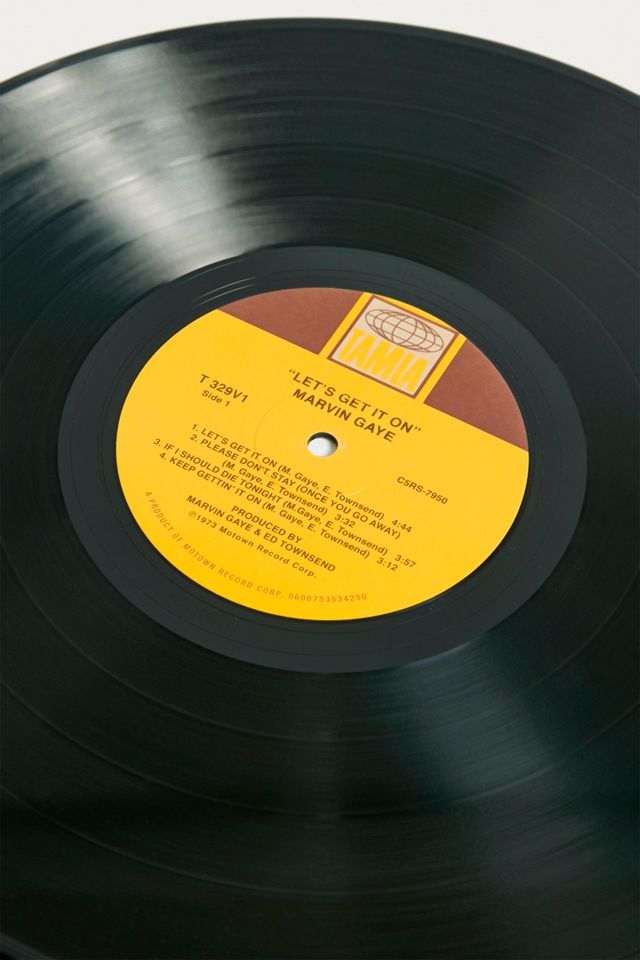 Marvin Gaye - Let’s Get It On LP #1