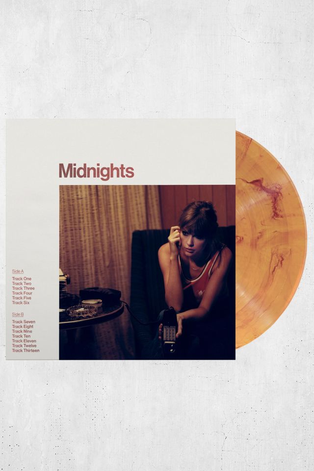 Taylor Swift, Midnights [Blood Moon Edition Vinyl LP], Vinyl Record