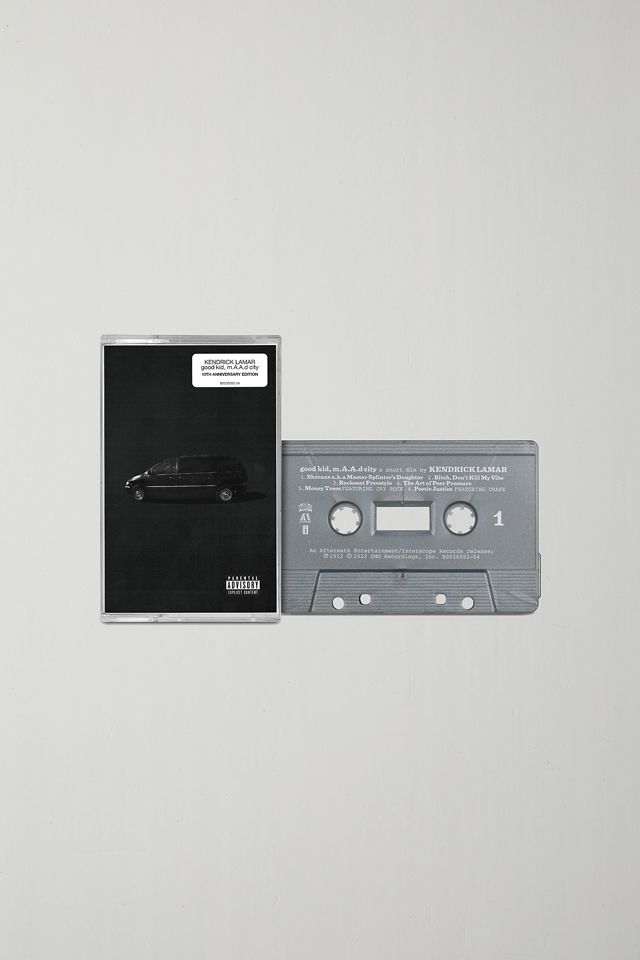 Kendrick Lamar - good kid, m.A.A.d city 10th Anniversary Cassette 