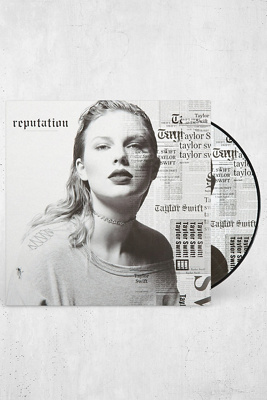 Taylor Swift - Reputation LP | Urban Outfitters UK