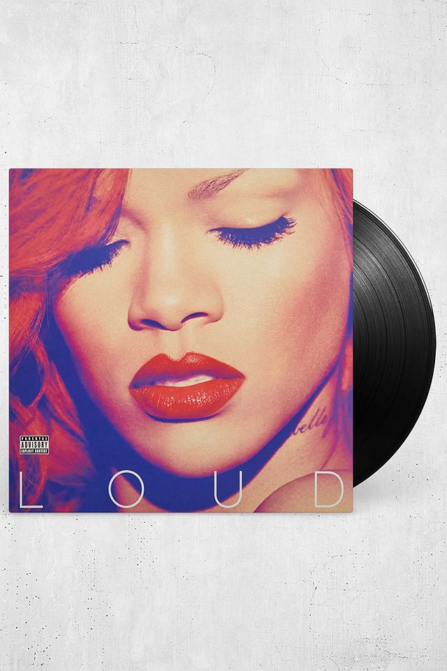 Rihanna - Loud LP | Urban Outfitters UK
