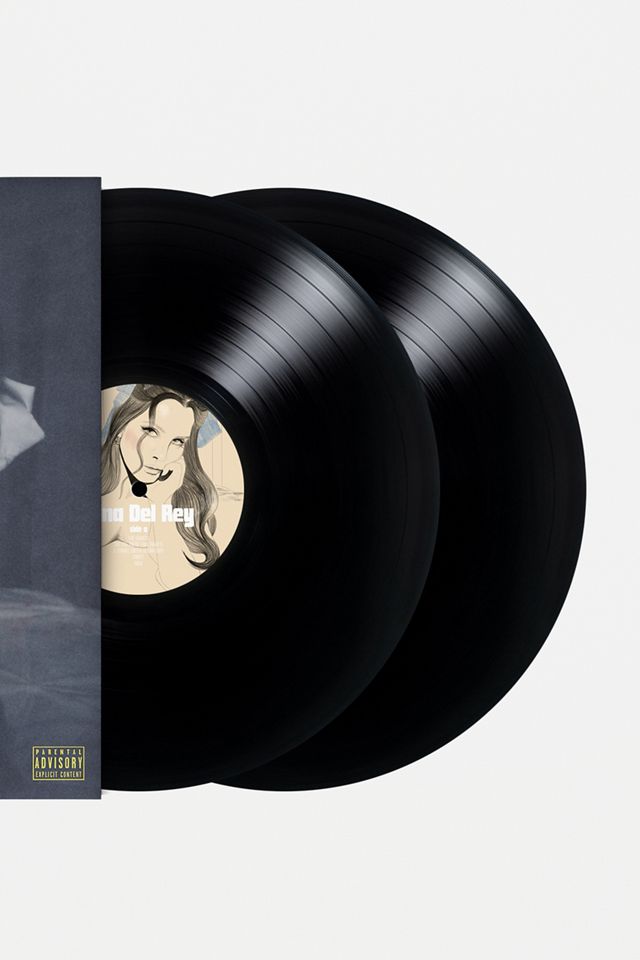Lana Del Rey - Did You Know That There's a Tunnel Under Ocean Blvd LP #1