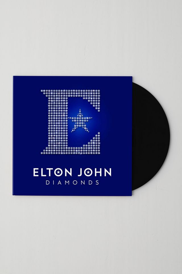 Elton John Diamonds Lp Urban Outfitters Uk 9727