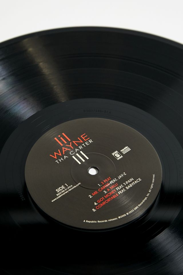 Lil Wayne - The Carter III LP #1