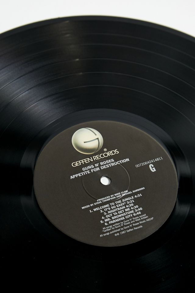 Guns N Roses - Appetite For Destruction LP  #1