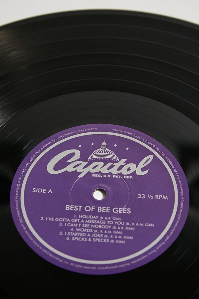 Bee Gees - Best Of Bee Gees LP  #1