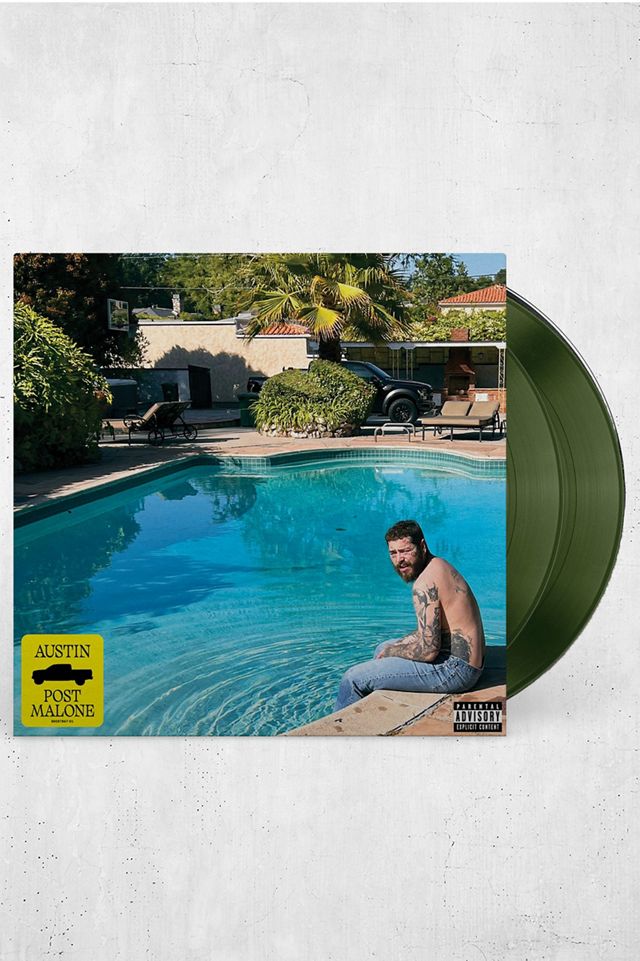 Post Malone - Austin Forest LP #1