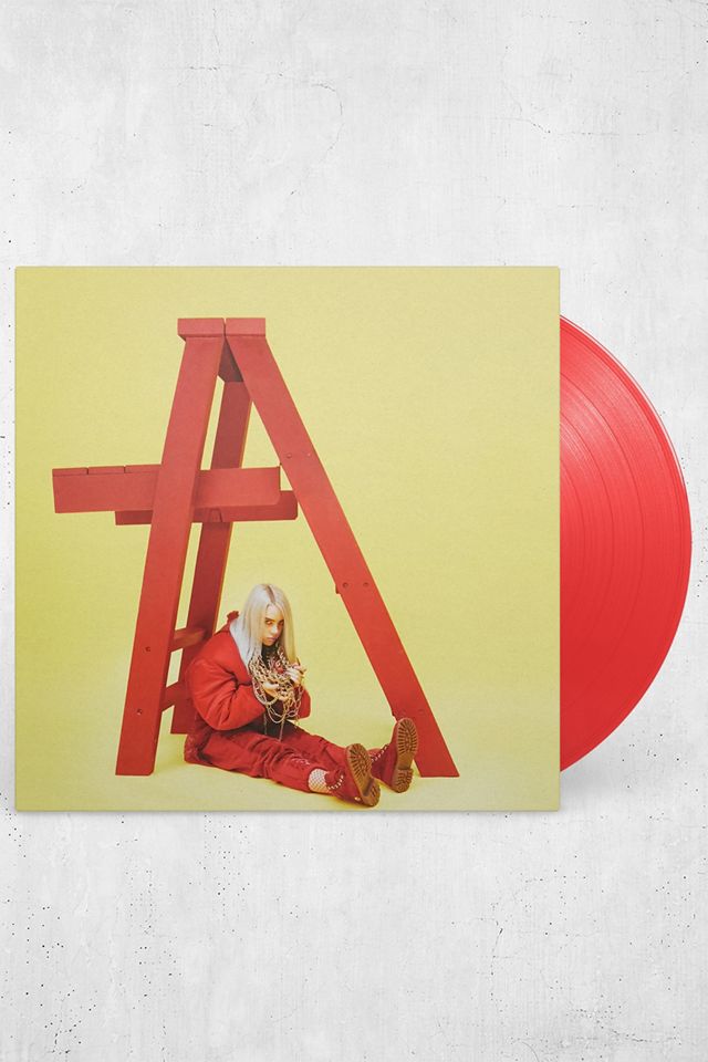 Billie Eilish Dont Smile At Me Vinilo Nuevo Lp Rojo