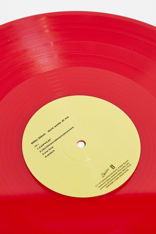 Billie Eilish - dont smile at me LP  #1
