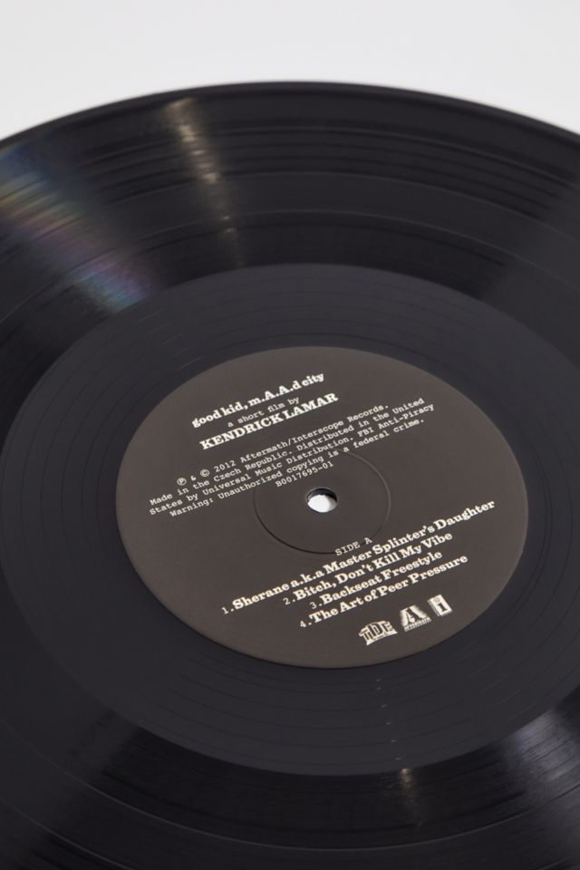 Kendrick Lamar - Good Kid, m.A.A.d city LP #1