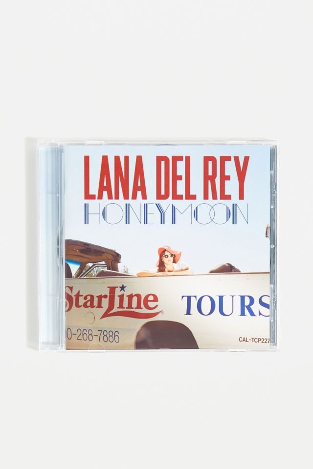 Lana Del Rey - Honeymoon CD | Urban Outfitters UK