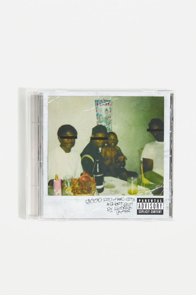 Kendrick Lamar - Good Kid, m.A.A.d city CD