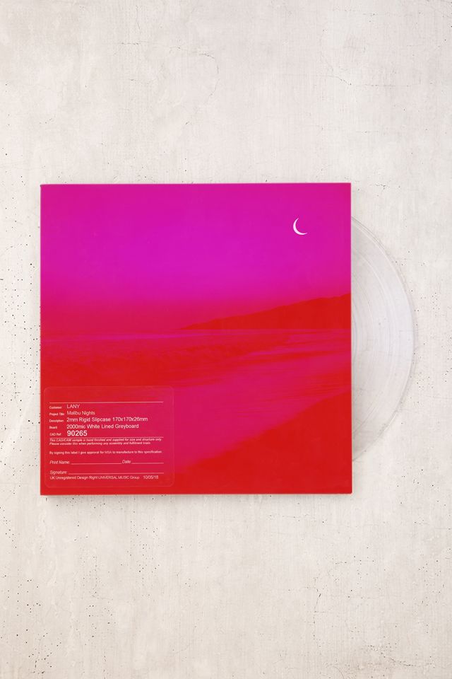 LANY - Malibu Nights LP | Urban Outfitters UK