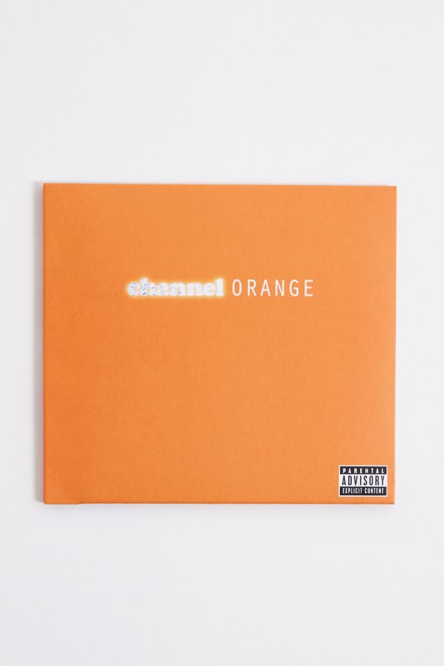 Frank Ocean - Channel ORANGE CD | Urban Outfitters UK