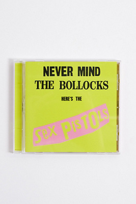 Sex Pistols - Never Mind The Bollocks CD | Urban Outfitters UK