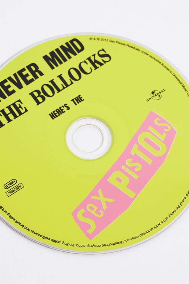 Sex Pistols - Never Mind The Bollocks CD #1