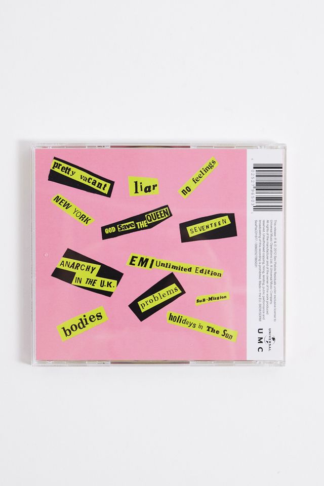 Sex Pistols - Never Mind The Bollocks CD #2