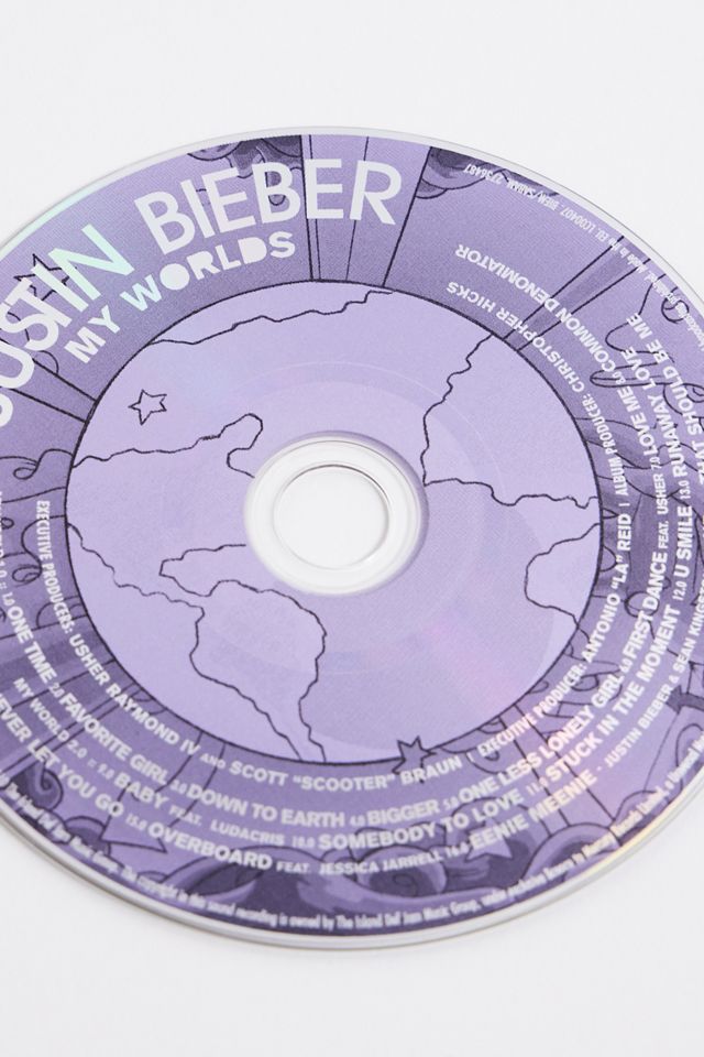 Justin Bieber - My World CD #1