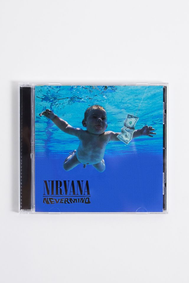 Nirvana - Nevermind CD | Urban Outfitters UK