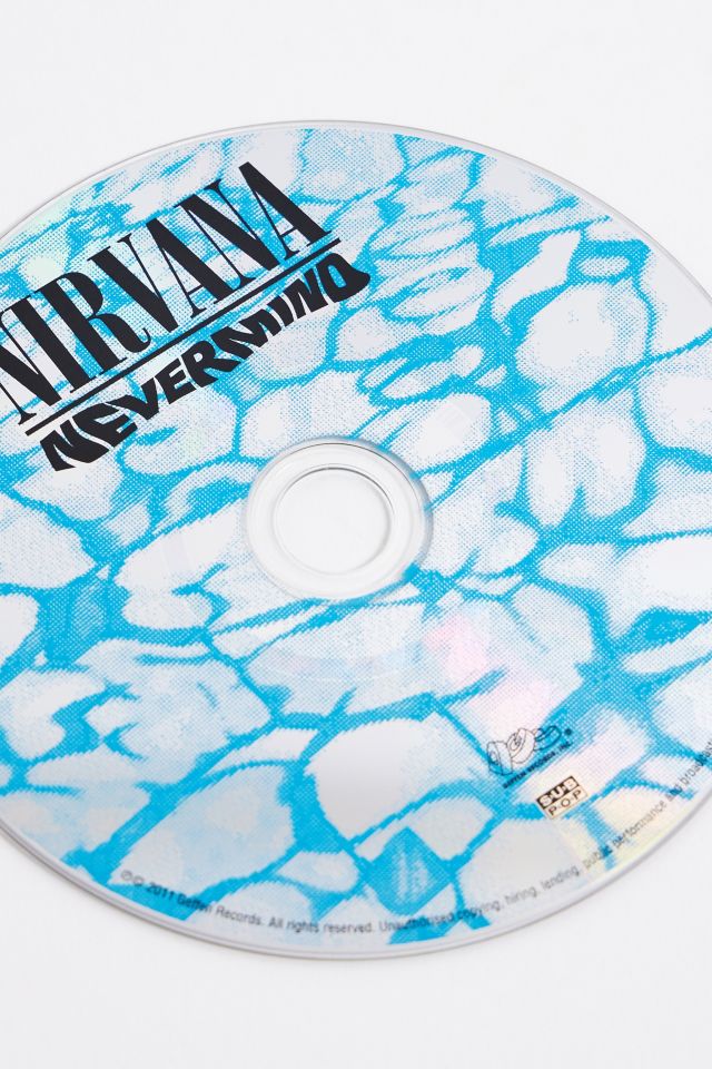 Nirvana - Nevermind CD | Urban Outfitters UK