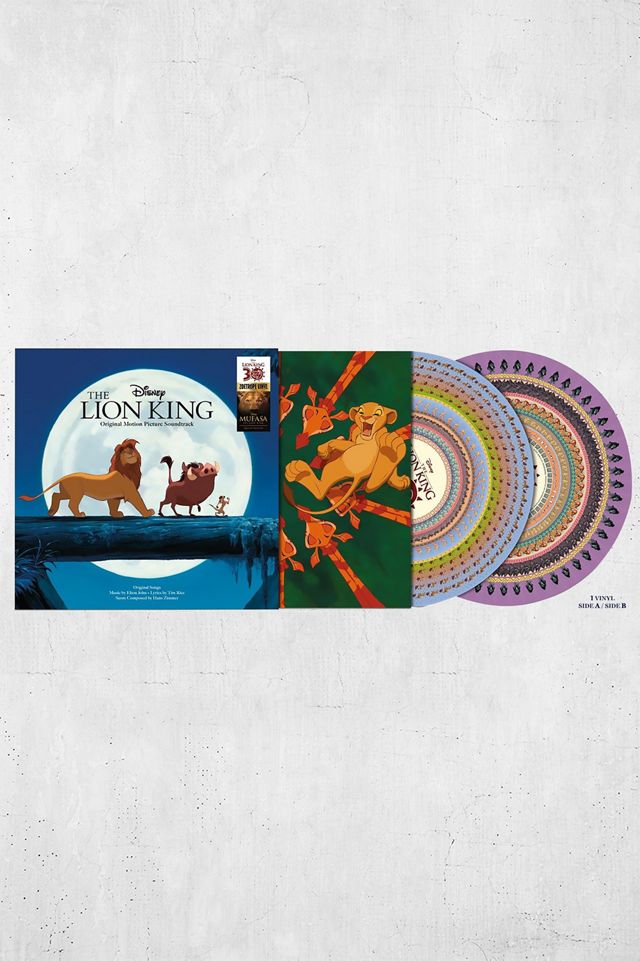 The Lion King (30th Anniversary) LP #1