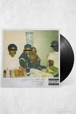 Kendrick Lamar - Good Kid, M.A.A.D City LP
