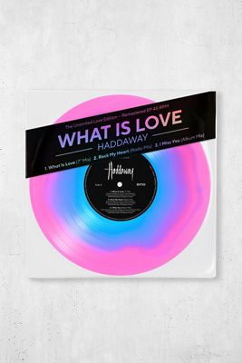 Haddaway - What Is Love LP