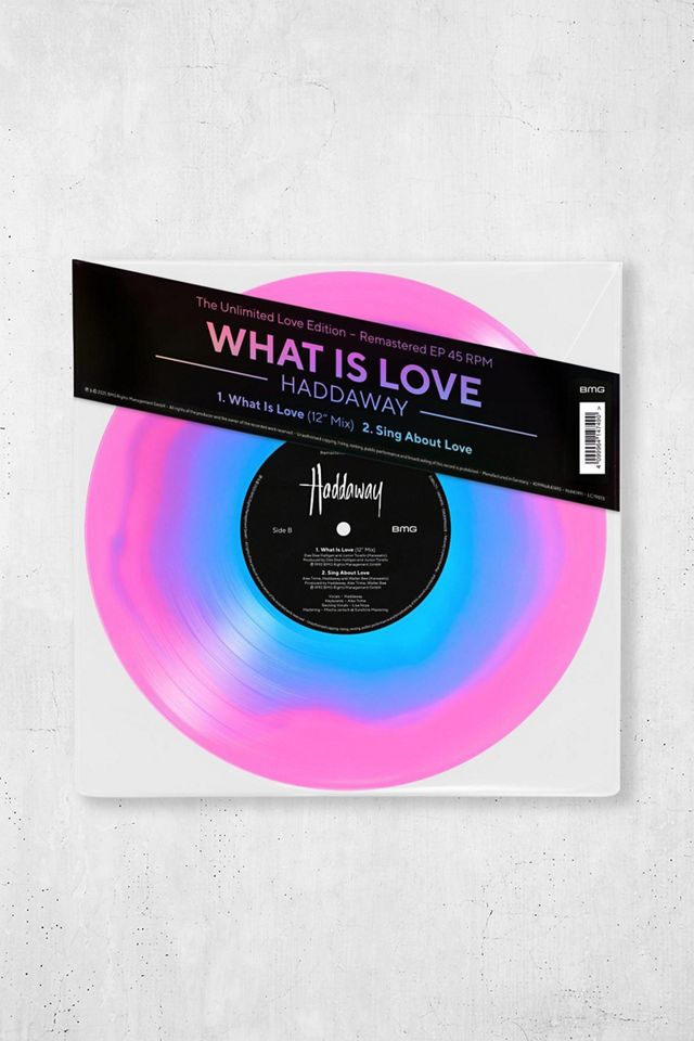 Haddaway - What Is Love LP #1