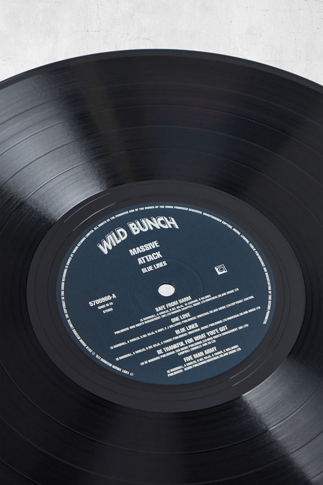 Massive Attack - Blue Lines LP #1