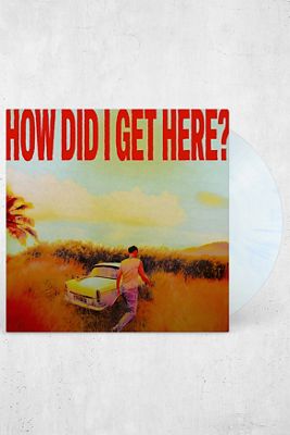 Louis Tomlinson - How Did I Get Here? UO Exclusive Blue & White Marble Vinyl LP